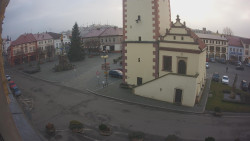 Náměstí F. L. Věka v Dobrušce