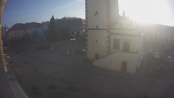 Náměstí F. L. Věka v Dobrušce