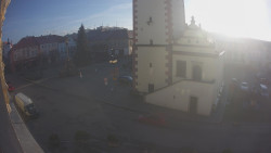 Náměstí F. L. Věka v Dobrušce