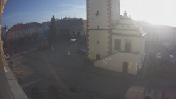 Náměstí F. L. Věka v Dobrušce