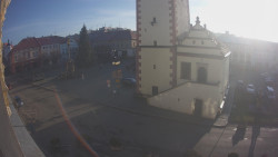 Náměstí F. L. Věka v Dobrušce