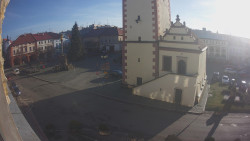 Náměstí F. L. Věka v Dobrušce