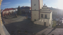 Náměstí F. L. Věka v Dobrušce