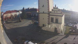 Náměstí F. L. Věka v Dobrušce