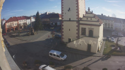 Náměstí F. L. Věka v Dobrušce