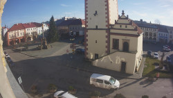 Náměstí F. L. Věka v Dobrušce