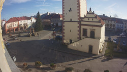 Náměstí F. L. Věka v Dobrušce