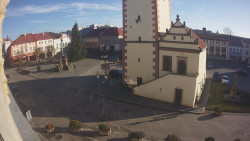 Náměstí F. L. Věka v Dobrušce