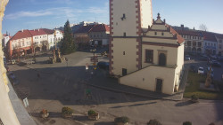 Náměstí F. L. Věka v Dobrušce