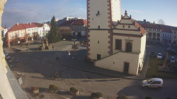 Náměstí F. L. Věka v Dobrušce