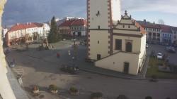 Náměstí F. L. Věka v Dobrušce