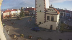 Náměstí F. L. Věka v Dobrušce