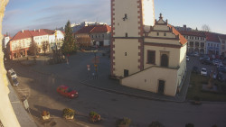 Náměstí F. L. Věka v Dobrušce