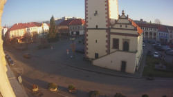 Náměstí F. L. Věka v Dobrušce