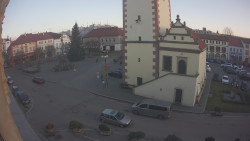 Náměstí F. L. Věka v Dobrušce