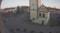 Náměstí F. L. Věka v Dobrušce