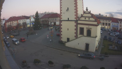 Náměstí F. L. Věka v Dobrušce