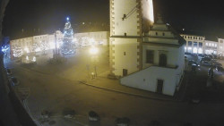 Náměstí F. L. Věka v Dobrušce