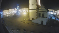 Náměstí F. L. Věka v Dobrušce