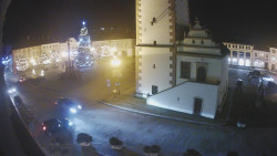 Náměstí F. L. Věka v Dobrušce