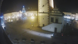 Náměstí F. L. Věka v Dobrušce