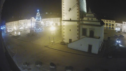 Náměstí F. L. Věka v Dobrušce