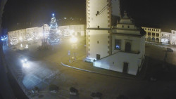 Náměstí F. L. Věka v Dobrušce