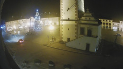 Náměstí F. L. Věka v Dobrušce