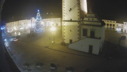 Náměstí F. L. Věka v Dobrušce