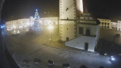 Náměstí F. L. Věka v Dobrušce