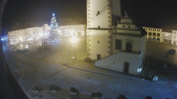 Náměstí F. L. Věka v Dobrušce