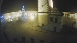 Náměstí F. L. Věka v Dobrušce