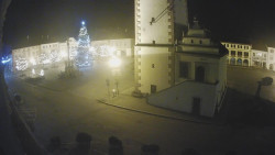 Náměstí F. L. Věka v Dobrušce