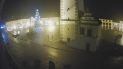 Náměstí F. L. Věka v Dobrušce