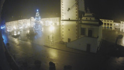 Náměstí F. L. Věka v Dobrušce