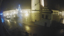 Náměstí F. L. Věka v Dobrušce