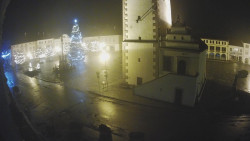 Náměstí F. L. Věka v Dobrušce