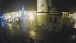 Náměstí F. L. Věka v Dobrušce