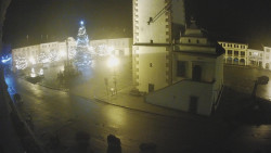 Náměstí F. L. Věka v Dobrušce