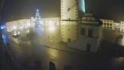 Náměstí F. L. Věka v Dobrušce