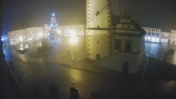 Náměstí F. L. Věka v Dobrušce