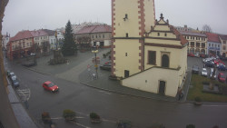 Náměstí F. L. Věka v Dobrušce