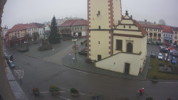 Náměstí F. L. Věka v Dobrušce