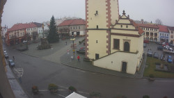 Náměstí F. L. Věka v Dobrušce