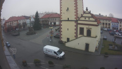 Náměstí F. L. Věka v Dobrušce