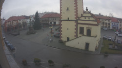 Náměstí F. L. Věka v Dobrušce