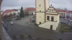 Náměstí F. L. Věka v Dobrušce