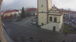 Náměstí F. L. Věka v Dobrušce