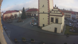 Náměstí F. L. Věka v Dobrušce