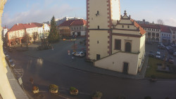 Náměstí F. L. Věka v Dobrušce